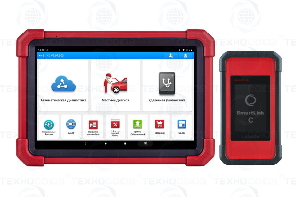 Сканер диагностический Launch X-431 PRO3 Full SE, для легк. и груз. авто