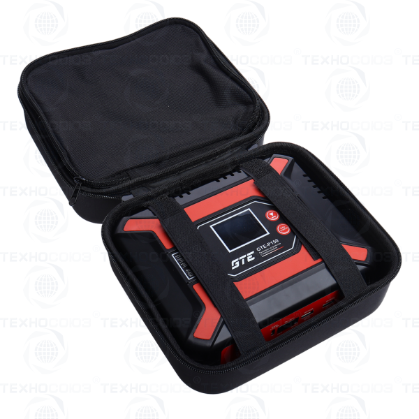 GTE-P150 Устройство пусковое 5-19V 450А 12000мА/ч (power bank) с компрессором