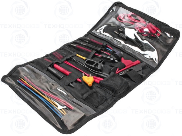 JTC-4790 Набор коннекторов для тестеров электронных компонентов автомобиля (в кейсе) 23 предмета JTC JTC-4790 Набор коннекторов для тестеров электронных компонентов автомобиля (в кейсе) 23 предмета JTC